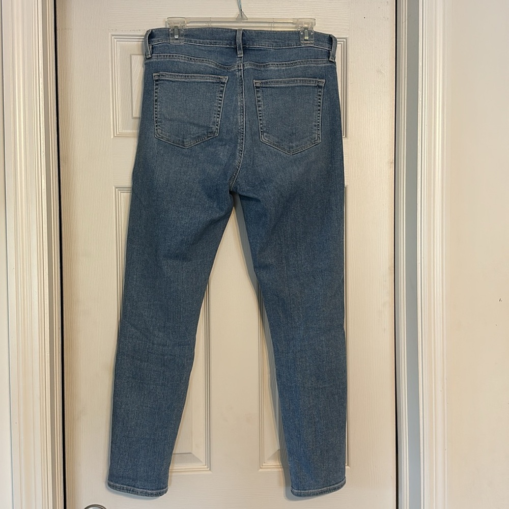 Loft Modern Skinny Cropped Jean - Picture 3 of 3